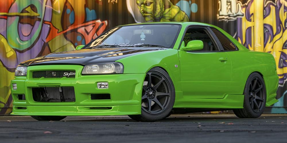 Nissan Skyline Motegi Racing MR154 - Battle
